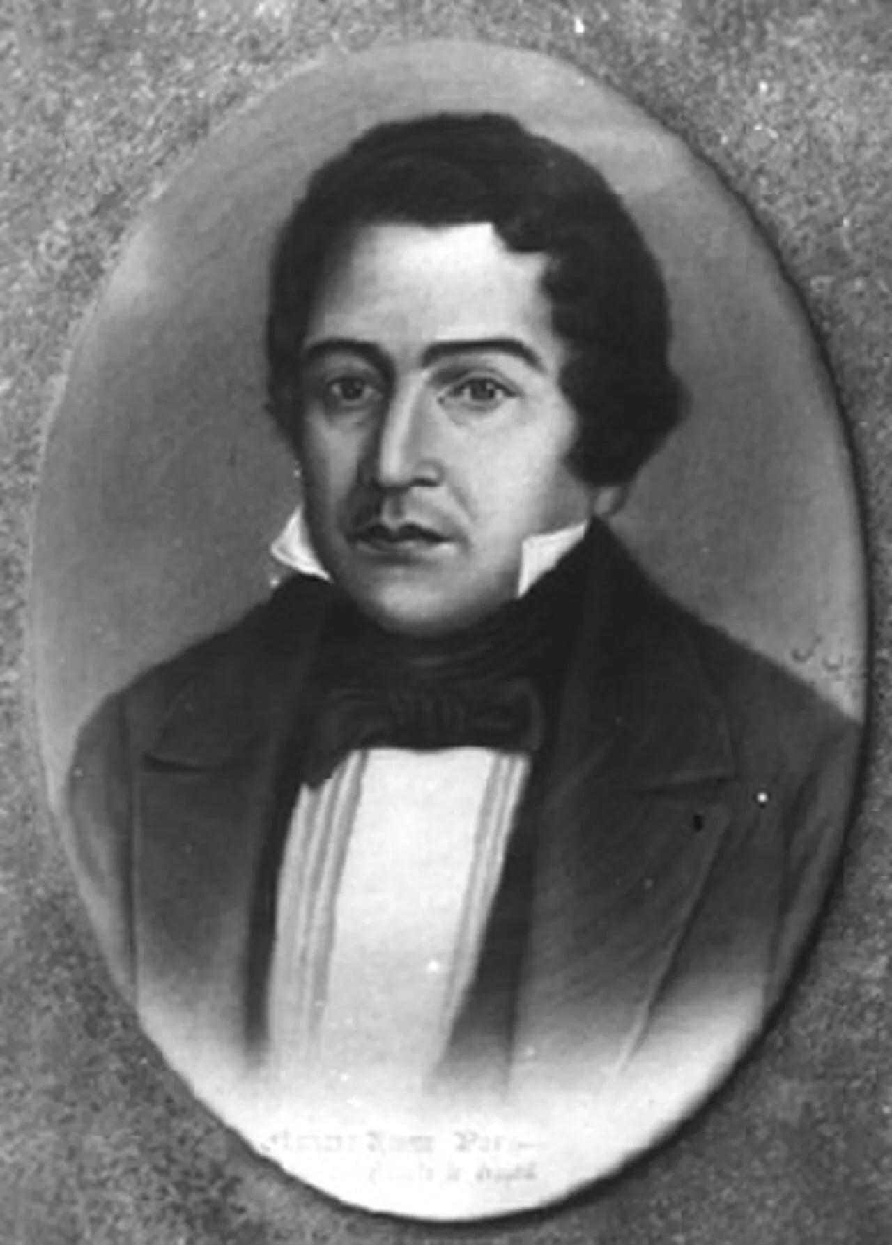 Portrait of Mariano Rivera Paz (1804–1849) – memorial page