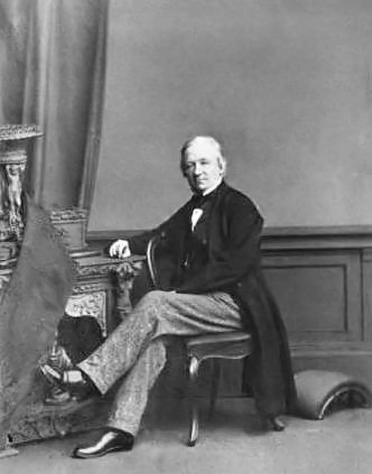 Porträt von Robert Hunt (1807–1887) – Gedenkseite