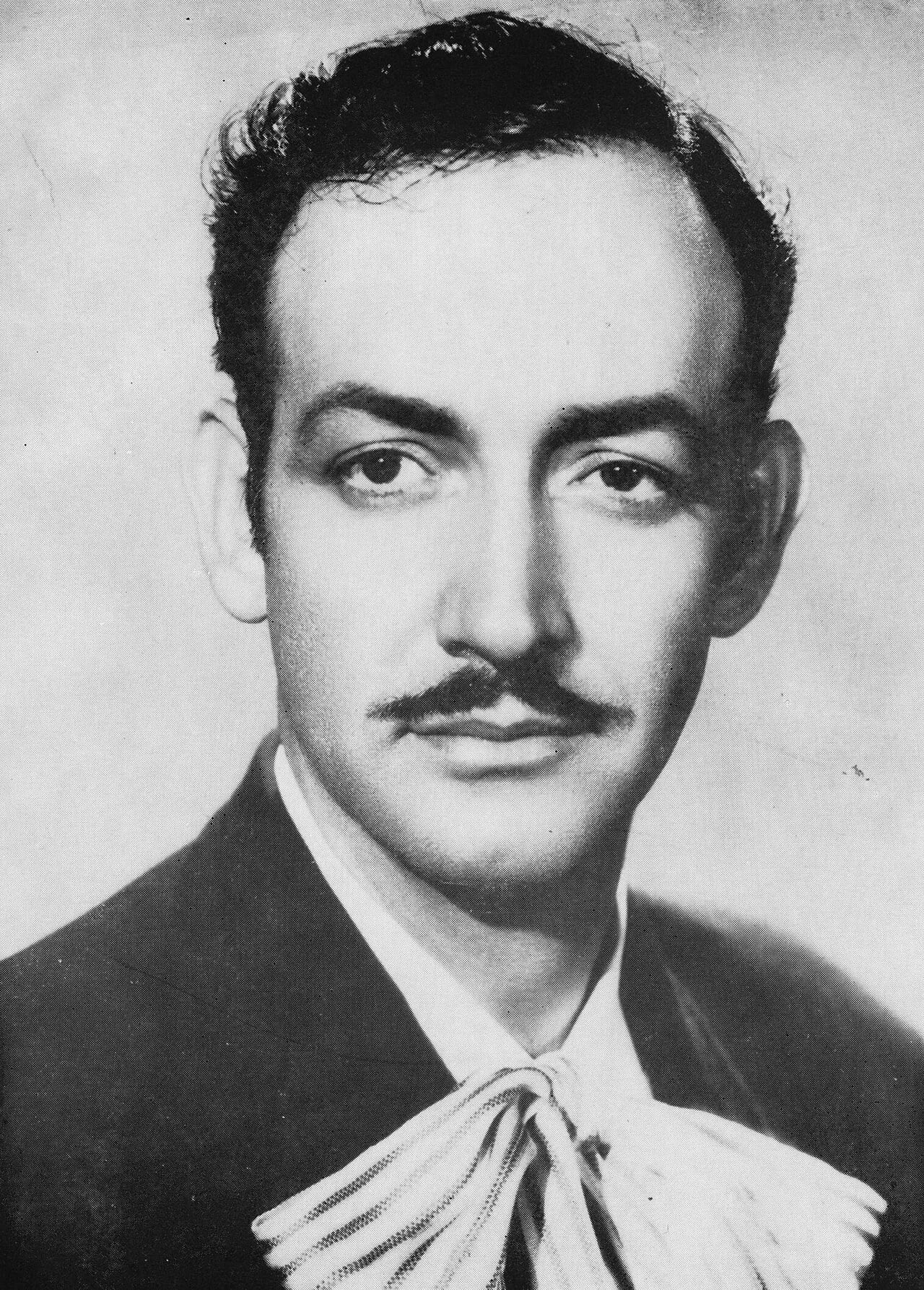 Porträt von Jorge Negrete (1911–1953) – Gedenkseite