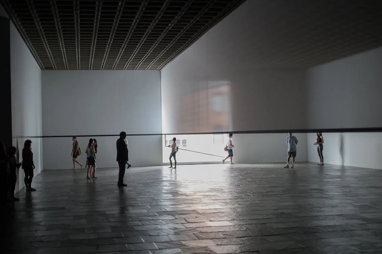 Porträt von Robert Irwin (1928–2023) – Gedenkseite