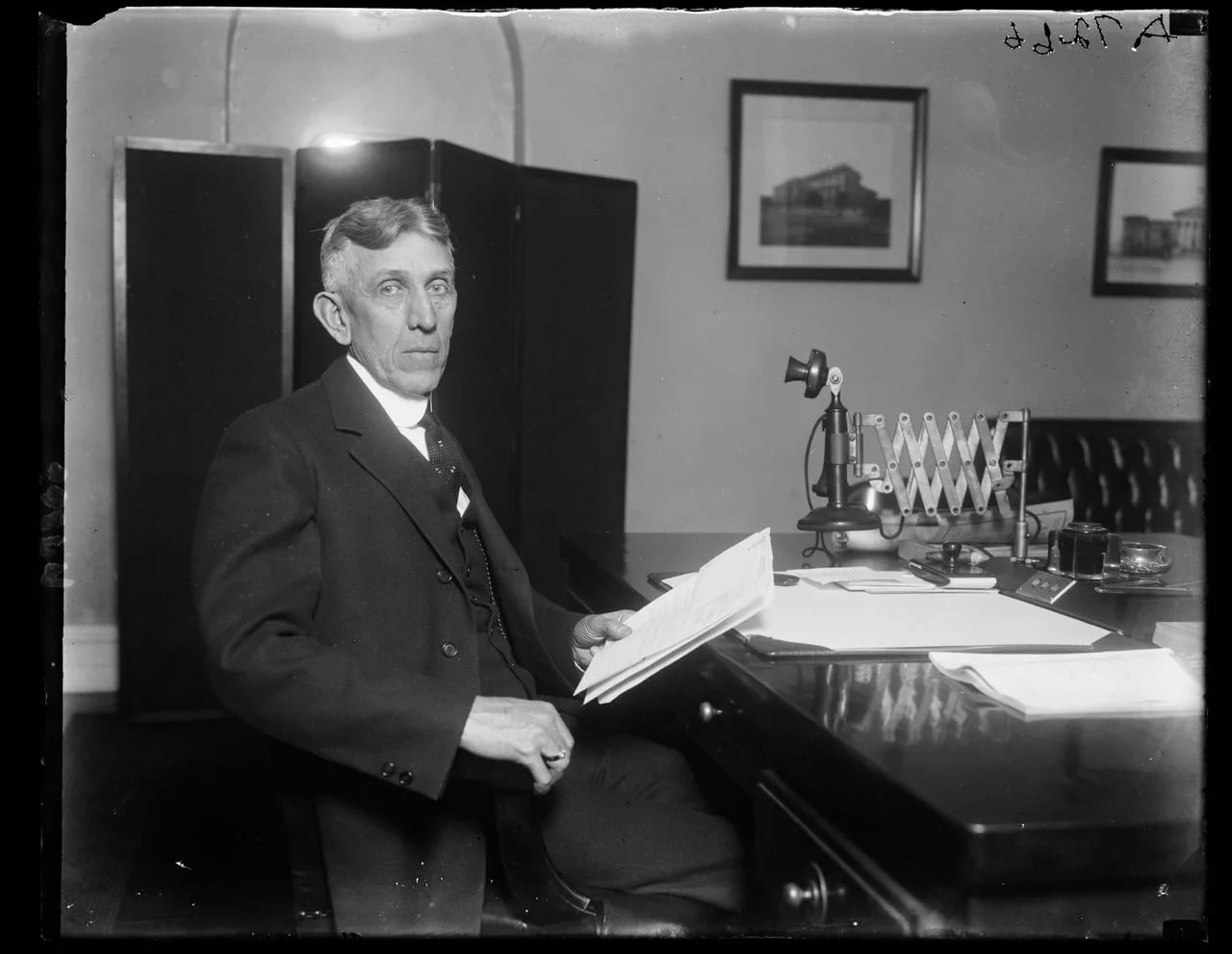 Portrait of Robert J. Grant (1862–1949) – memorial page