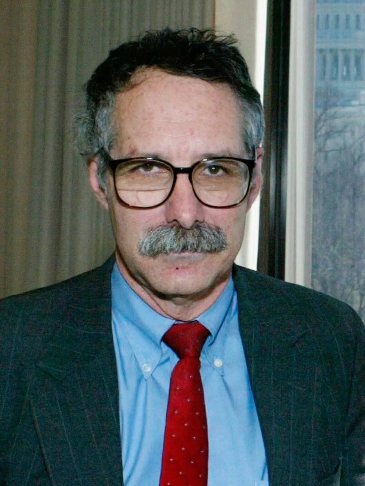 Portrait of Robert J. Samuelson (1945–2025) – memorial page