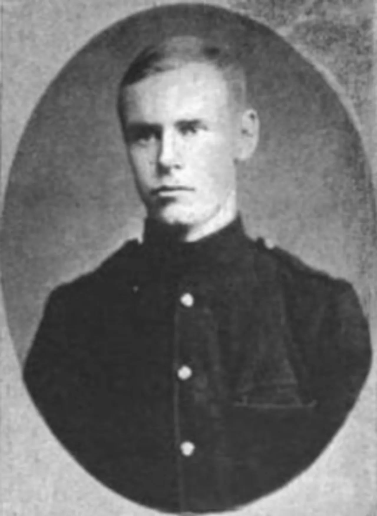 Portrait of Robert James Thomas Digby-Jones (1876–1900) – memorial page