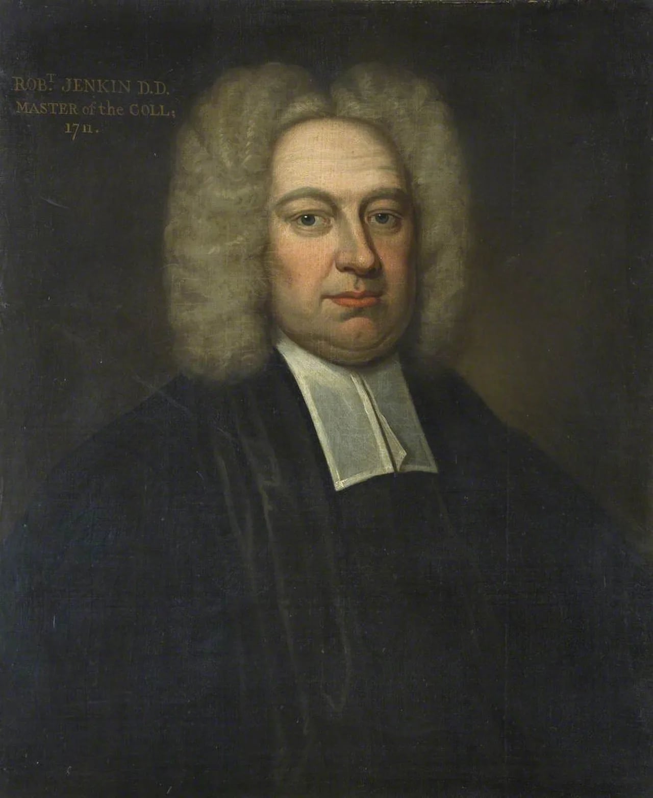 Porträt von Robert Jenkin (1656–1727) – Gedenkseite