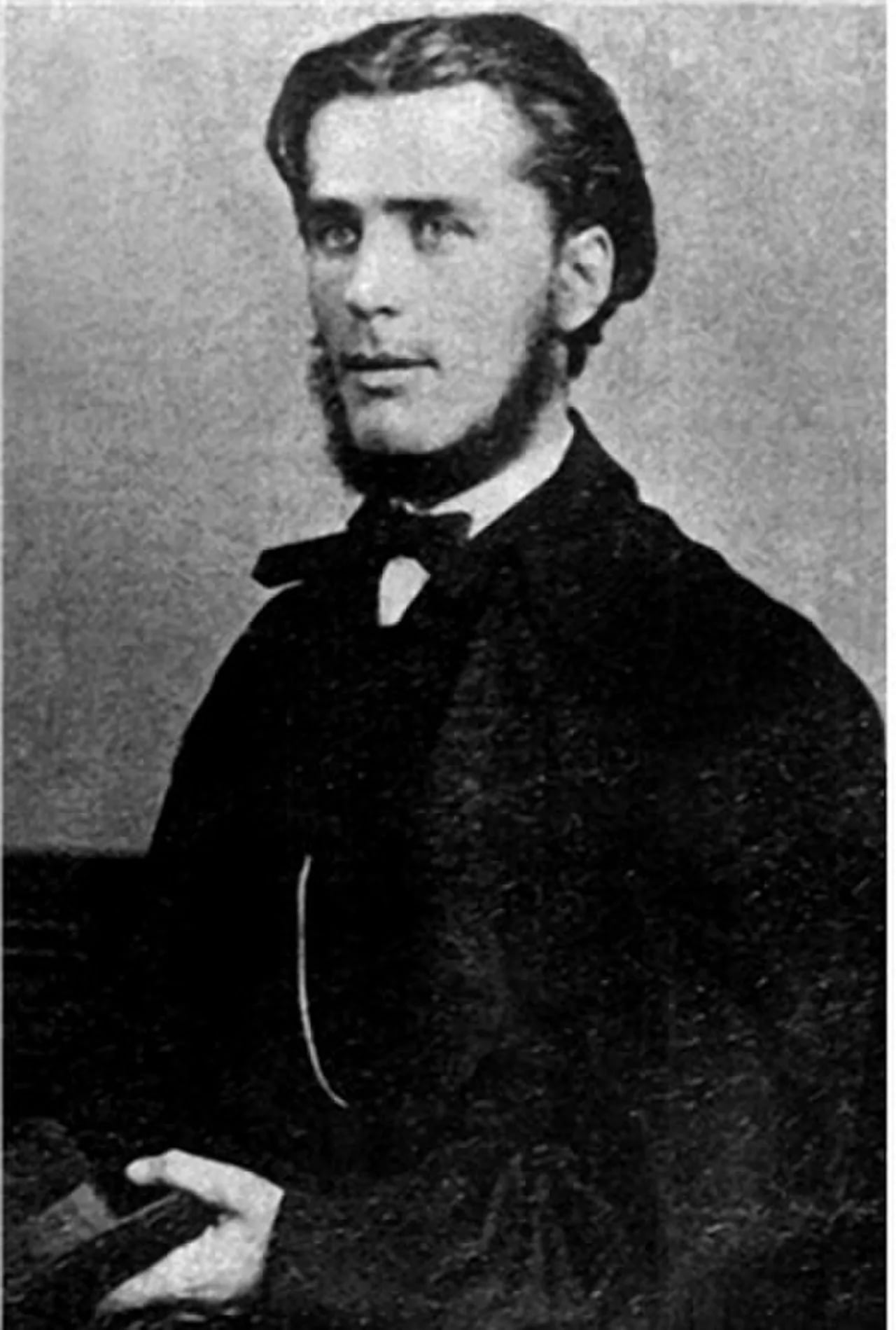 Porträt von Robert Jermain Thomas (1840–1866) – Gedenkseite