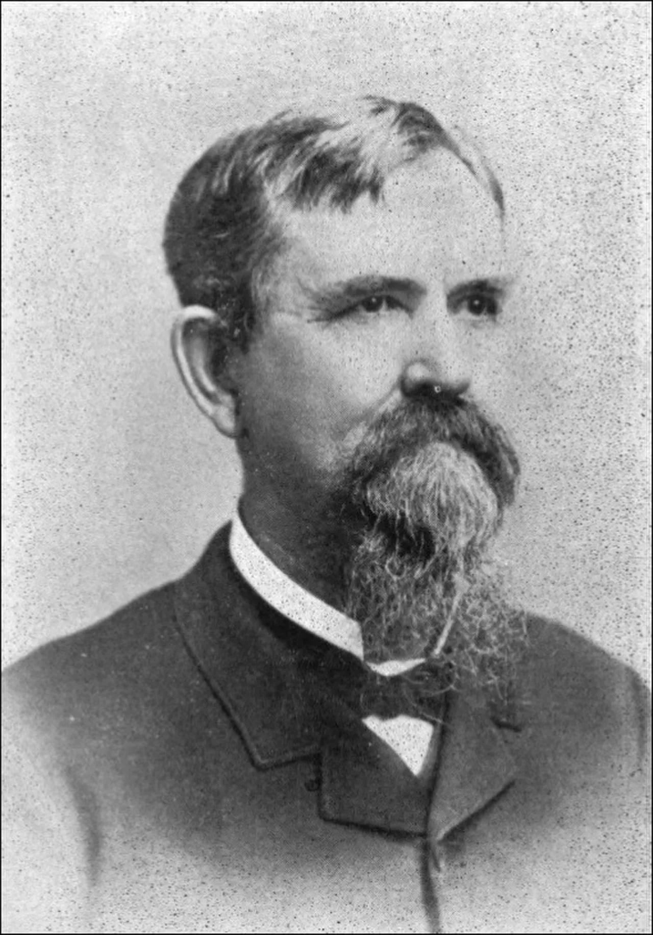 Porträt von Robert Johnson Henderson (1822–1891) – Gedenkseite