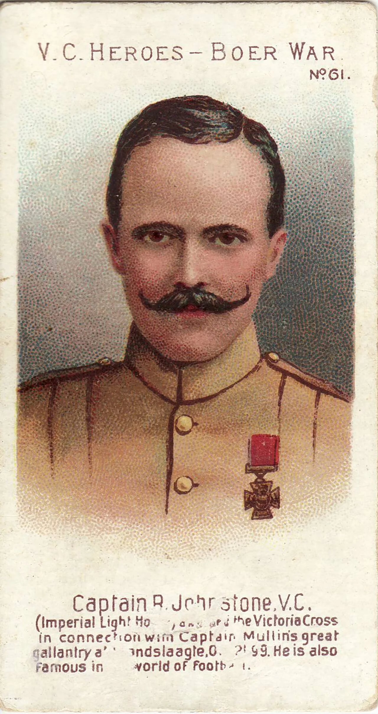 Portrait of Robert Johnston (1872–1950) – memorial page