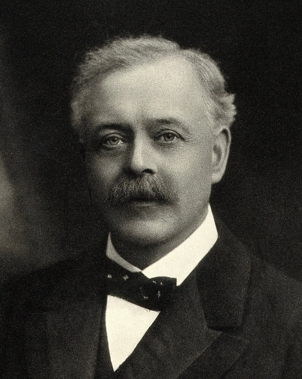 Porträt von Robert Jones (1857–1933) – Gedenkseite