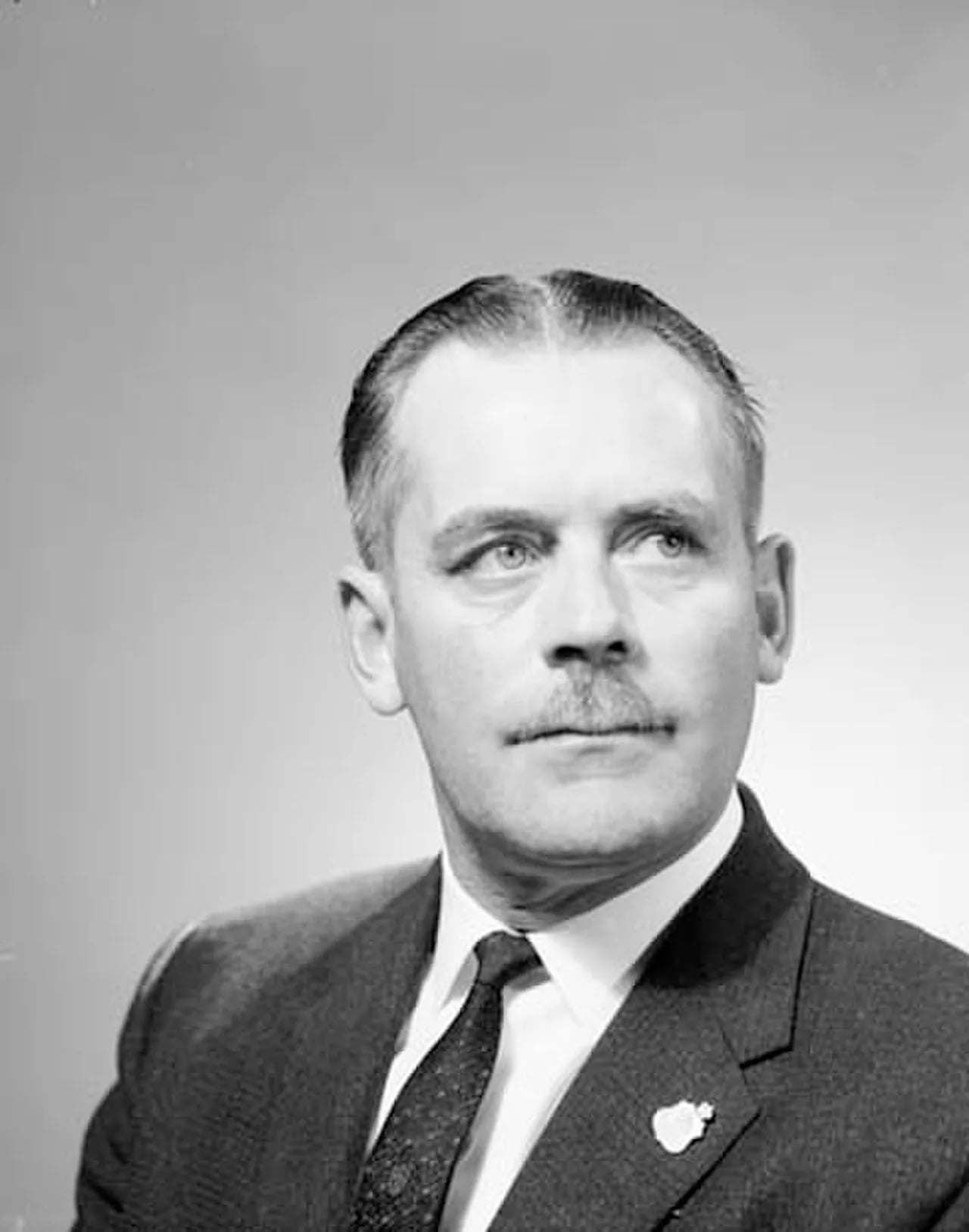 Porträt von Robert King (1920–1991) – Gedenkseite