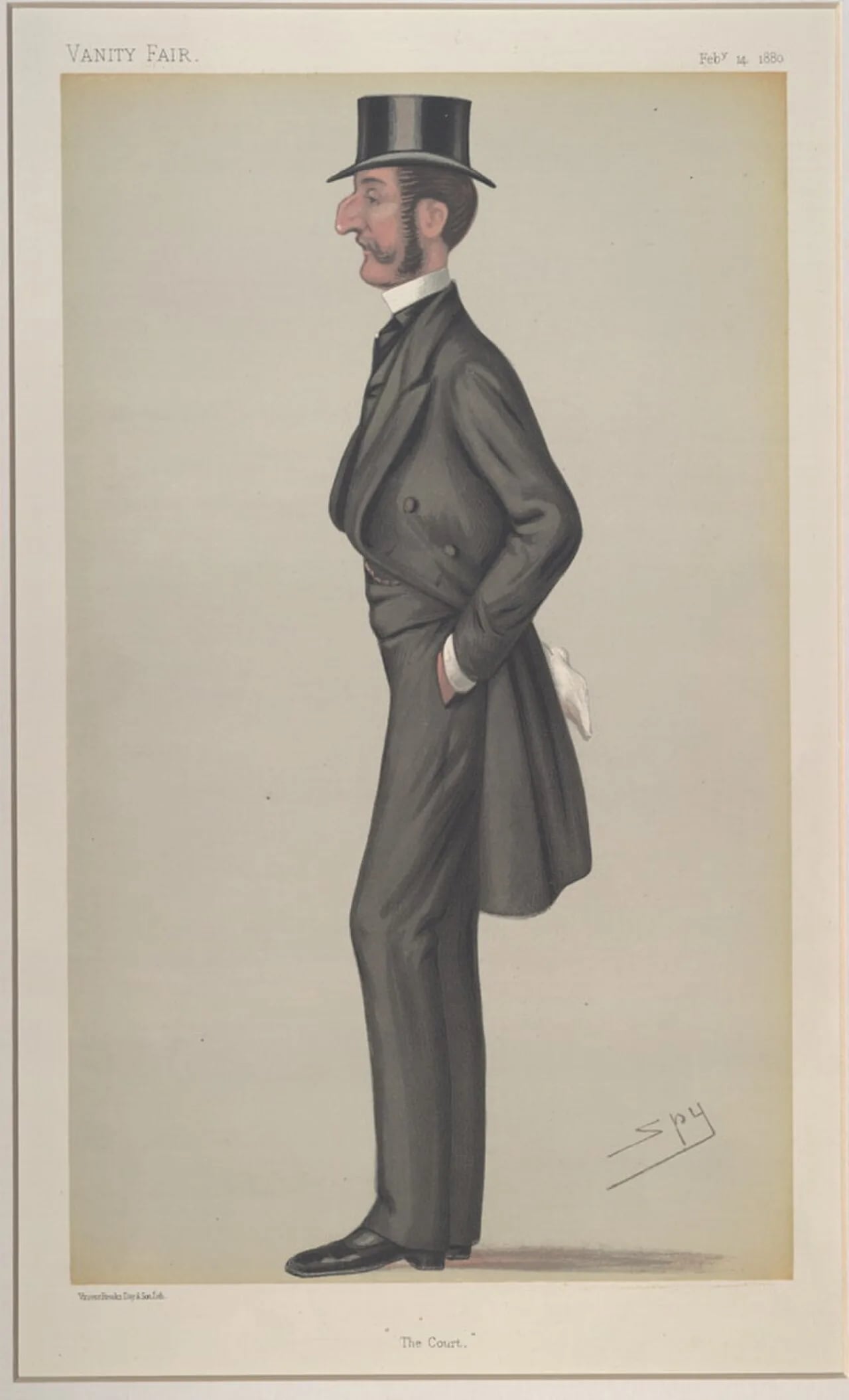 Porträt von Robert Kingscote (1830–1908) – Gedenkseite