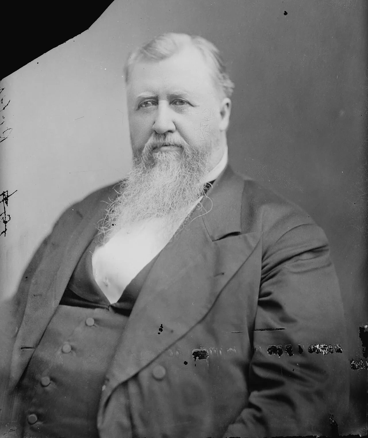 Porträt von Robert Klotz (1819–1895) – Gedenkseite
