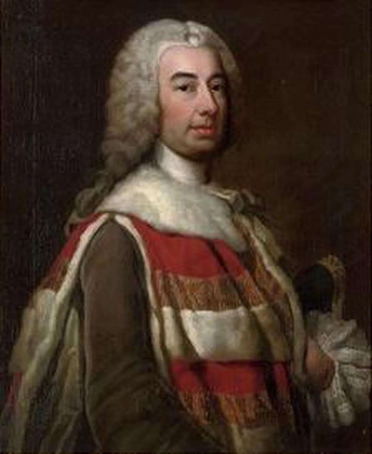 Portrait of Robert Knight, 1st Earl of Catherlough (1702–1772) – memorial page