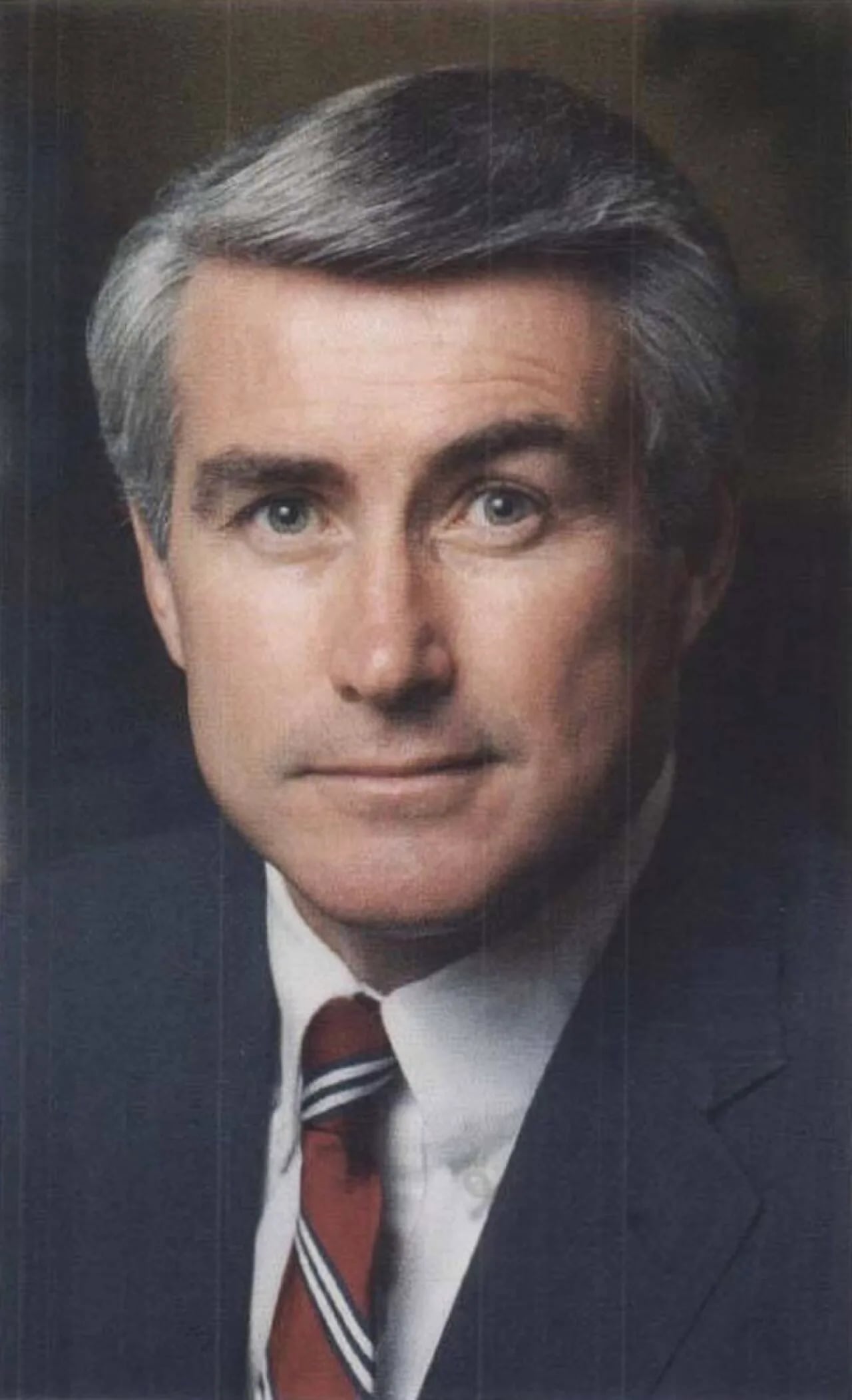 Portrait of Jim Edgar (1946–2025) – memorial page