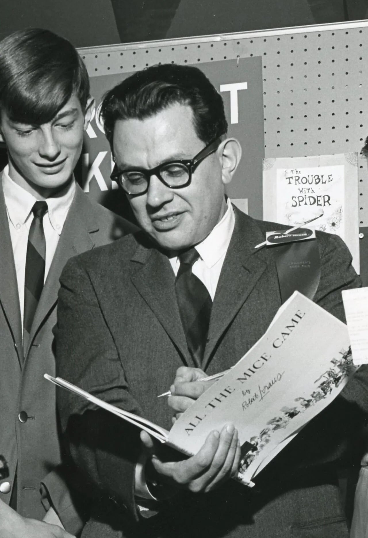 Porträt von Robert Kraus (1925–2001) – Gedenkseite