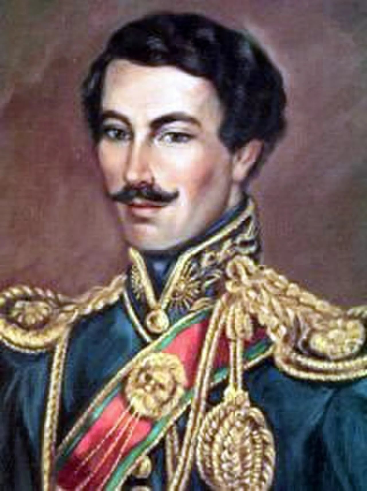 Portrait of José María Pérez de Urdininea (1784–1865) – memorial page