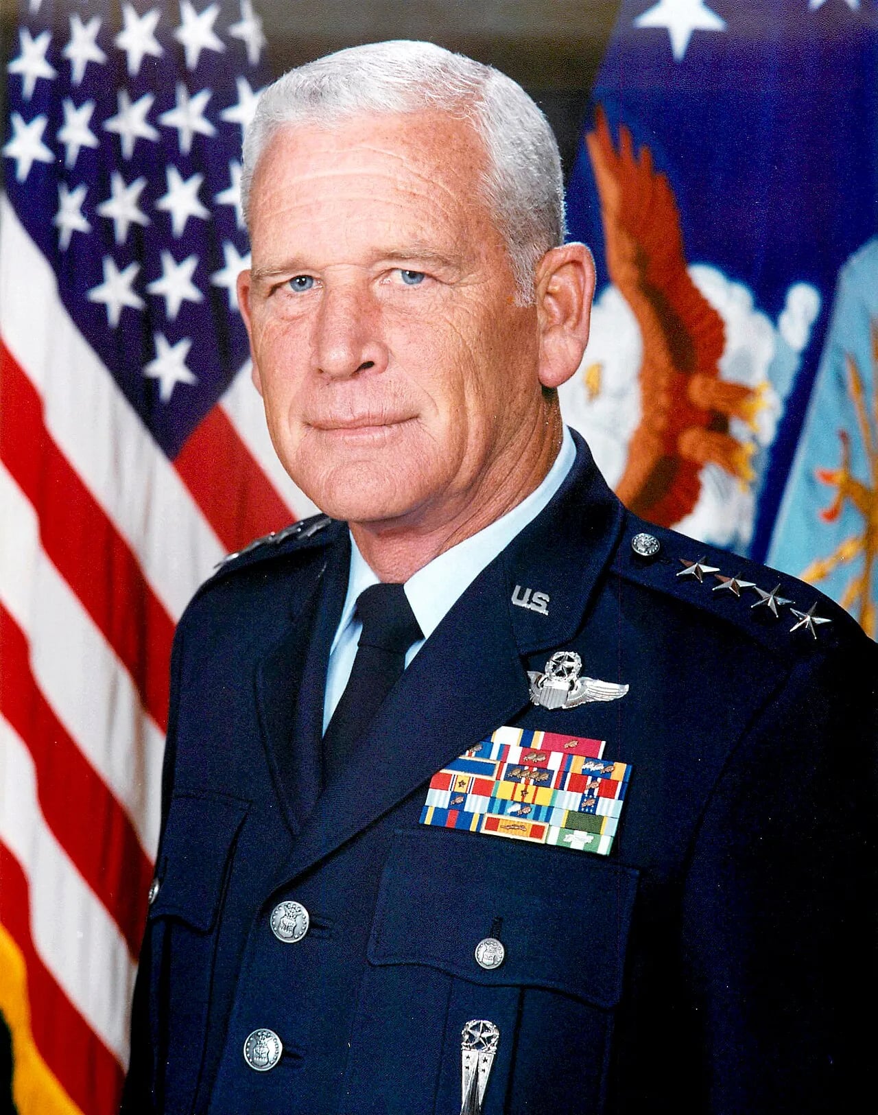 Portrait of Robert L. Rutherford (1938–2013) – memorial page