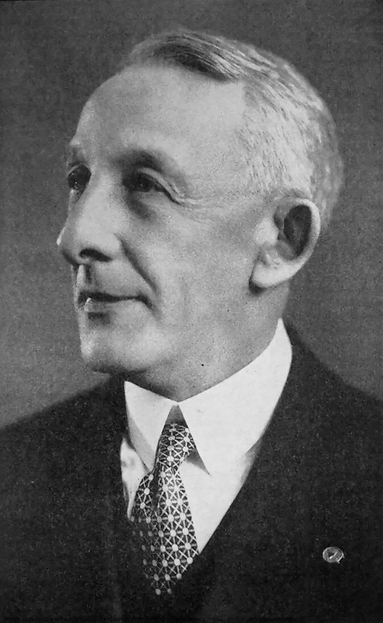 Porträt von Louis Lincoln Emmerson (1863–1941) – Gedenkseite