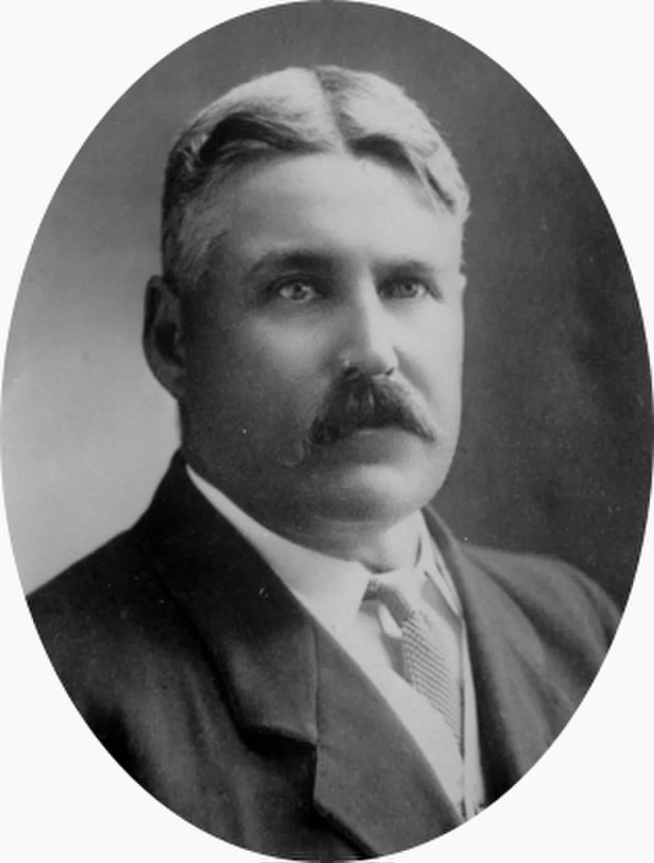 Portrait of Robert Lee (1862–1925) – memorial page