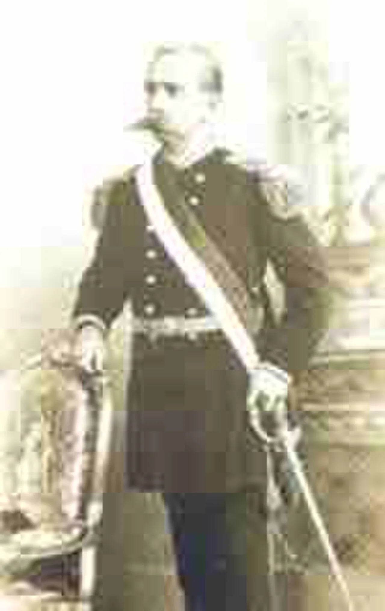 Porträt von Justiniano Borgoño (1836–1921) – Gedenkseite