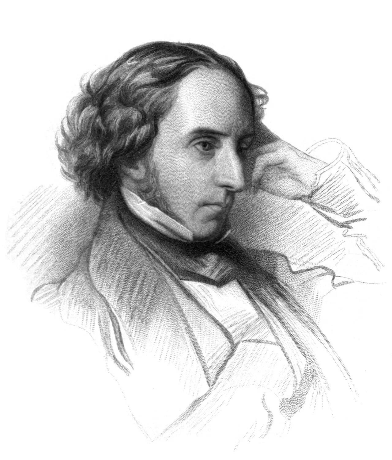 Portrait of Robert Leslie Ellis (1817–1859) – memorial page
