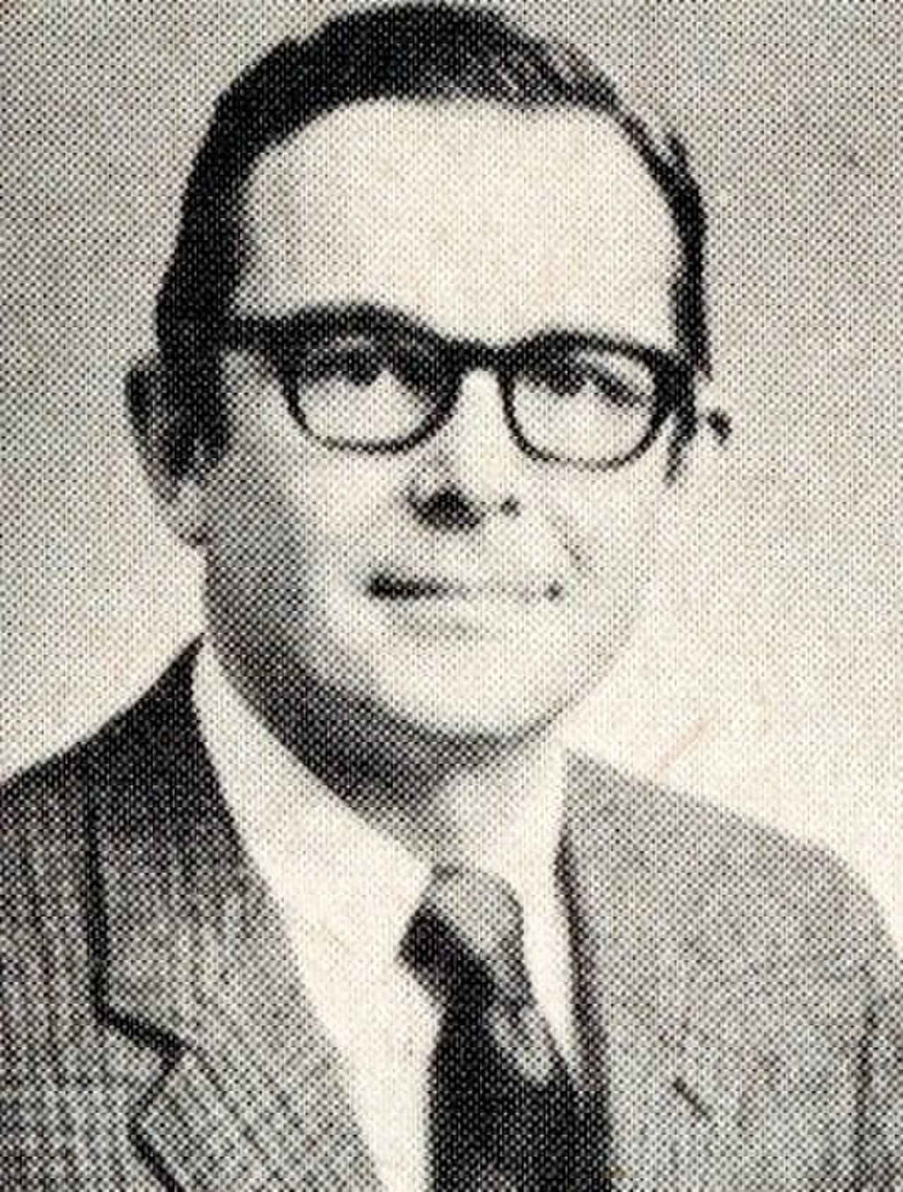 Porträt von Robert Levitt (1926–1998) – Gedenkseite