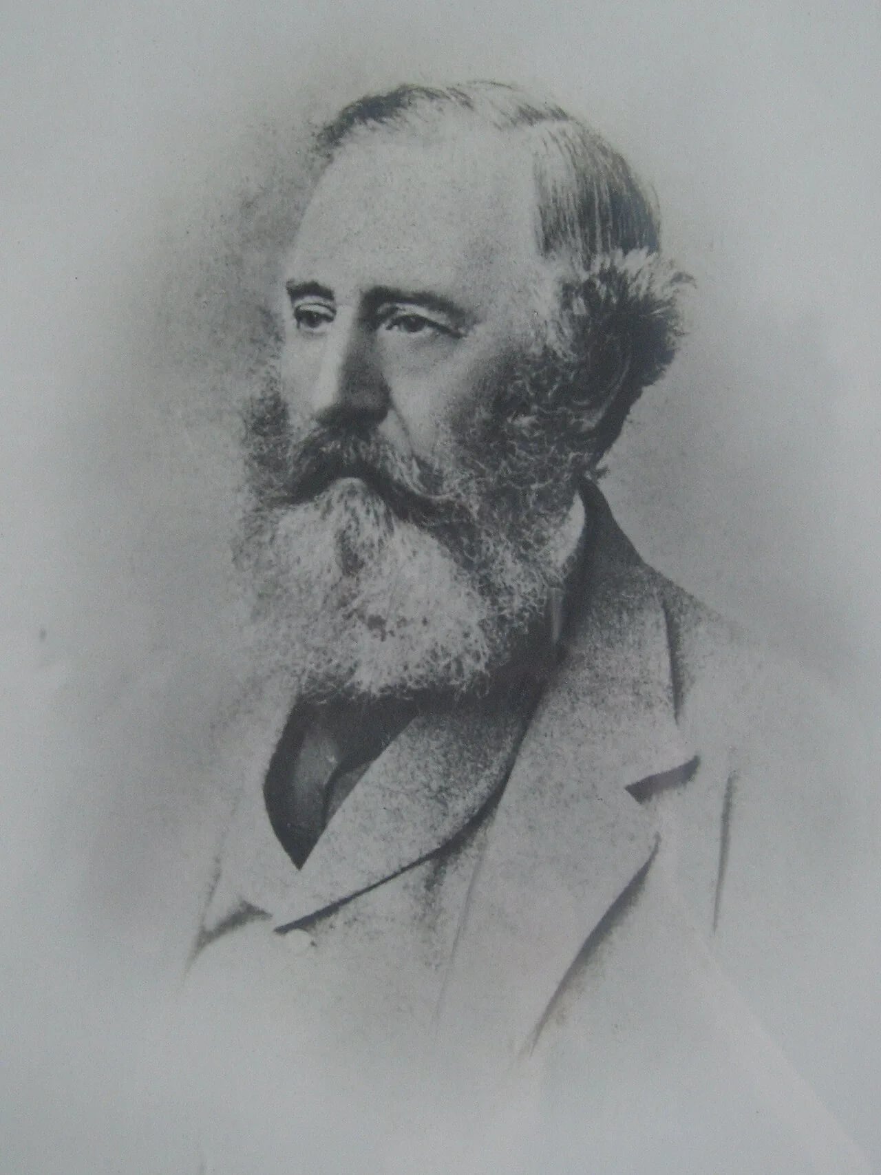 Portrait of Robert Lightbody (1802–1874) – memorial page