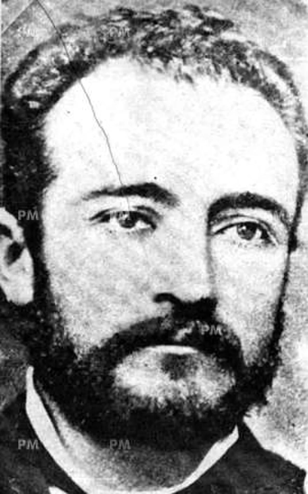 Portrait of José Manuel Pando (1849–1917) – memorial page