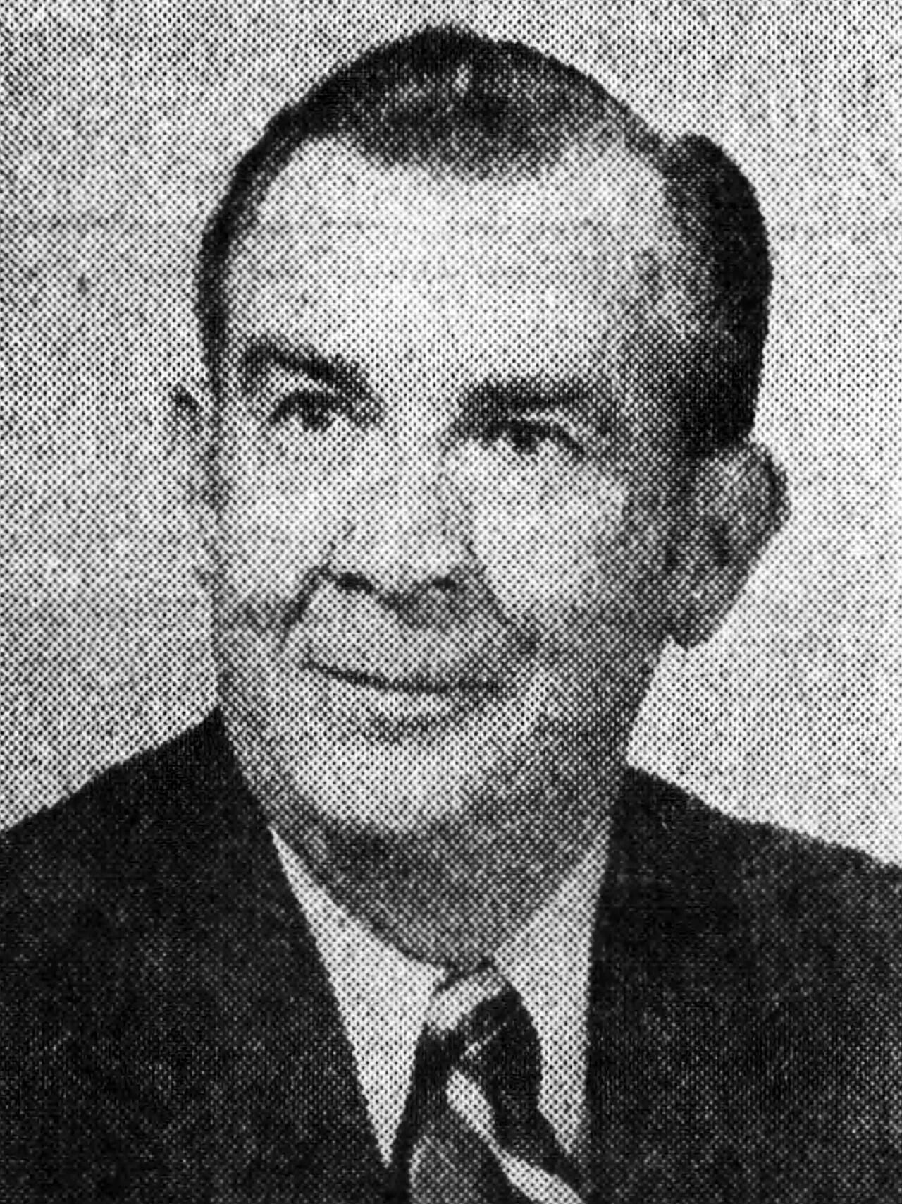 Portrait of Robert M. Wilkinson (1921–2010) – memorial page