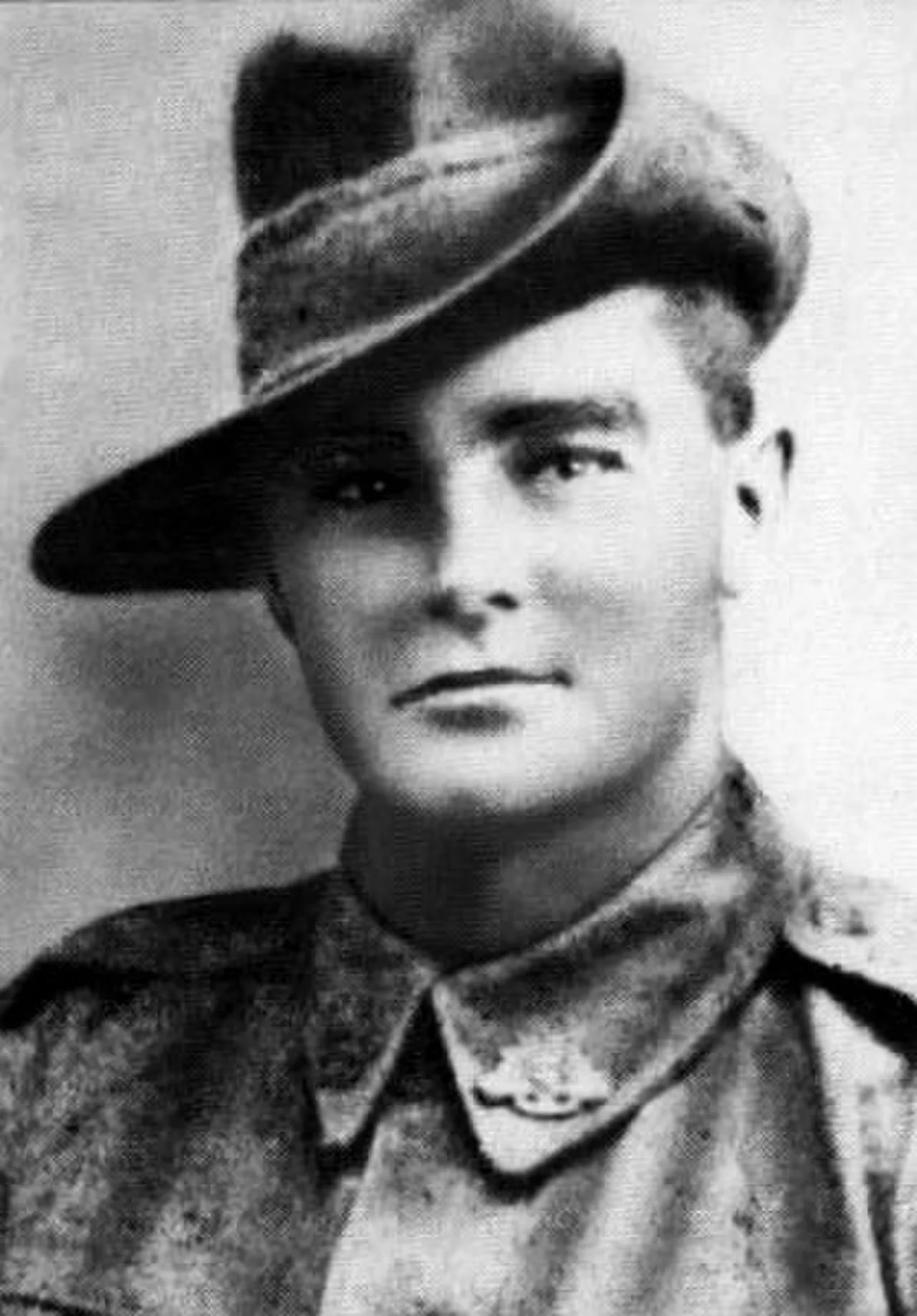 Porträt von Robert MacTier (1890–1918) – Gedenkseite