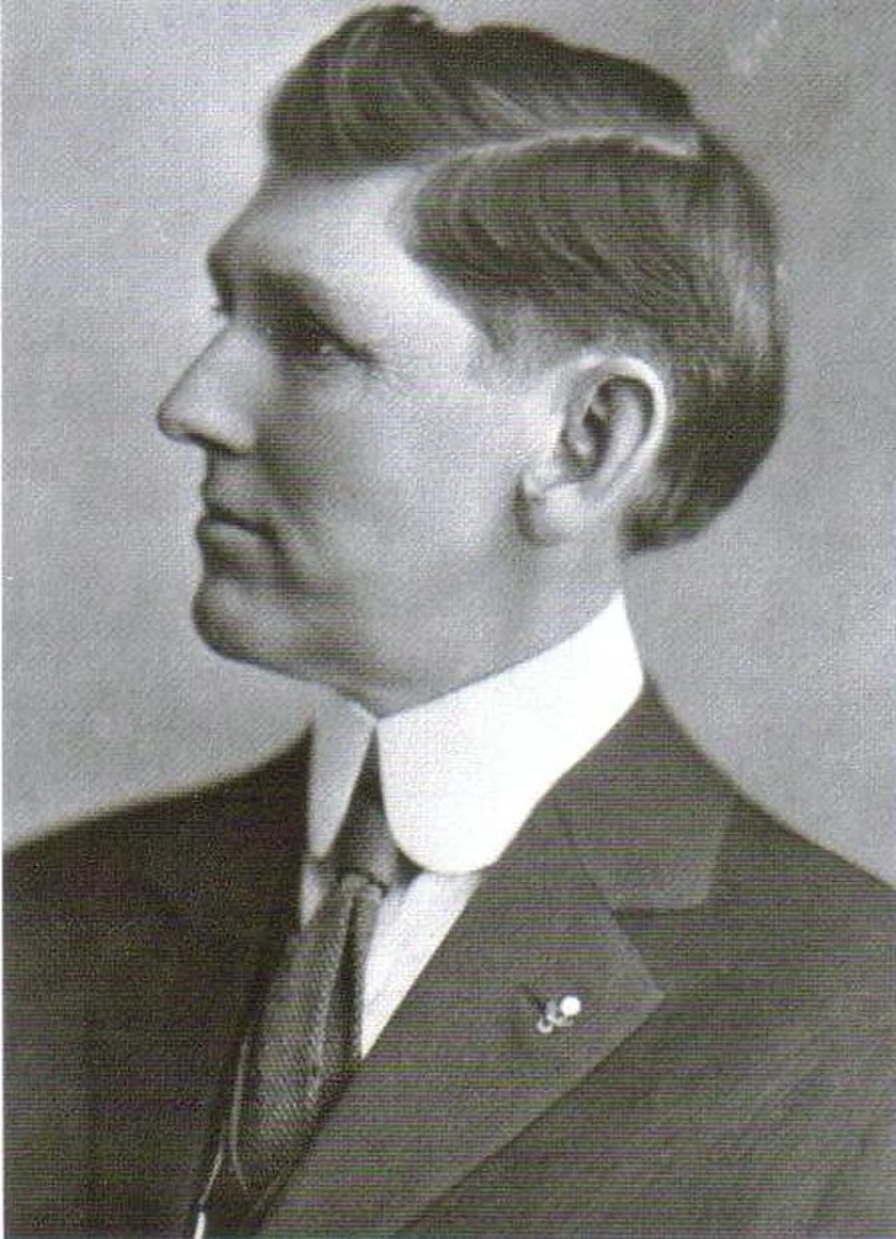 Porträt von Robert Marshall Root (1863–1937) – Gedenkseite