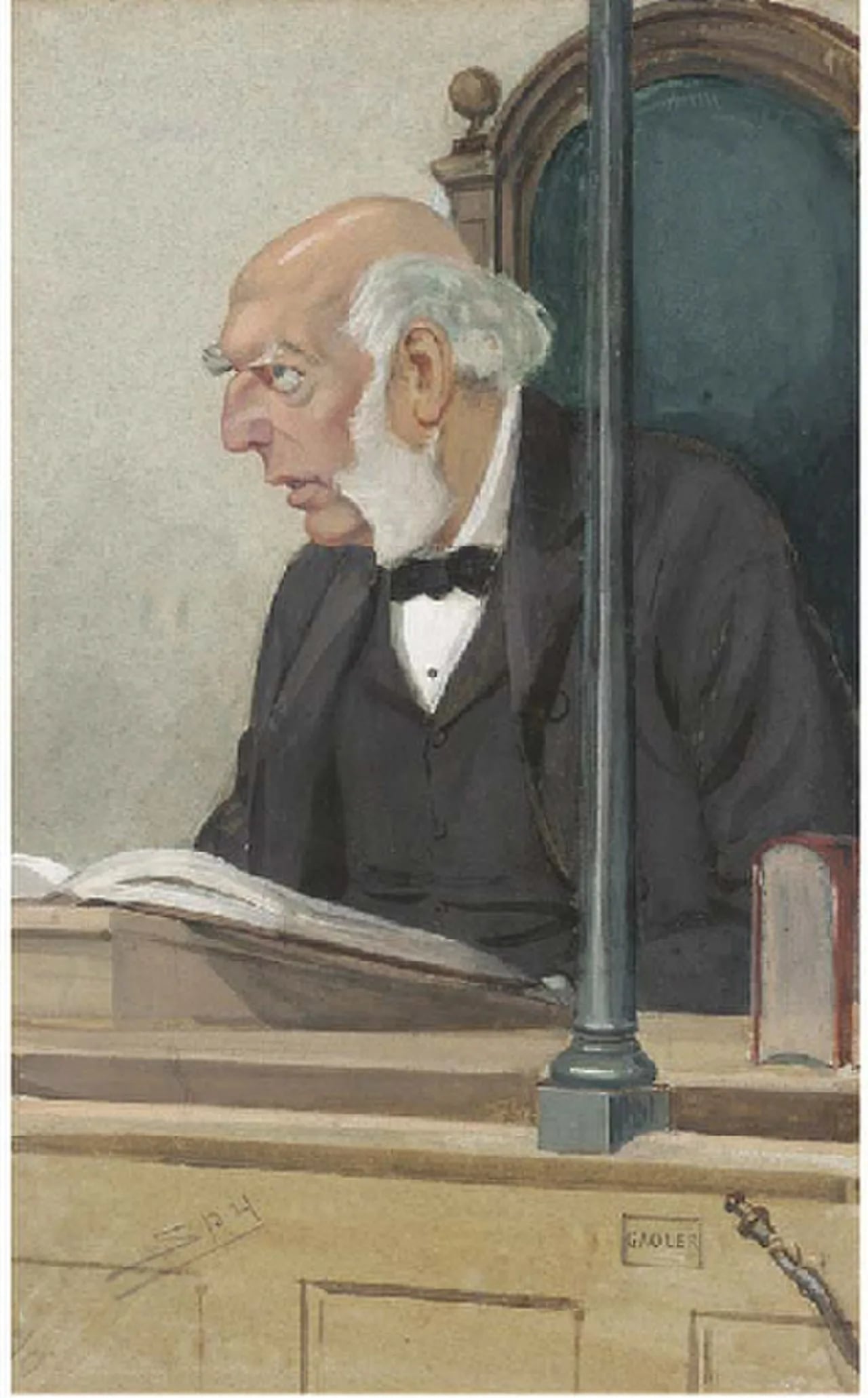 Portrait of Robert Marsham (1833–1913) – memorial page