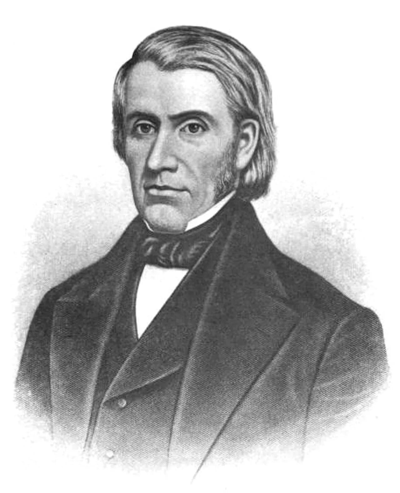 Porträt von Robert McCormick (1780–1846) – Gedenkseite
