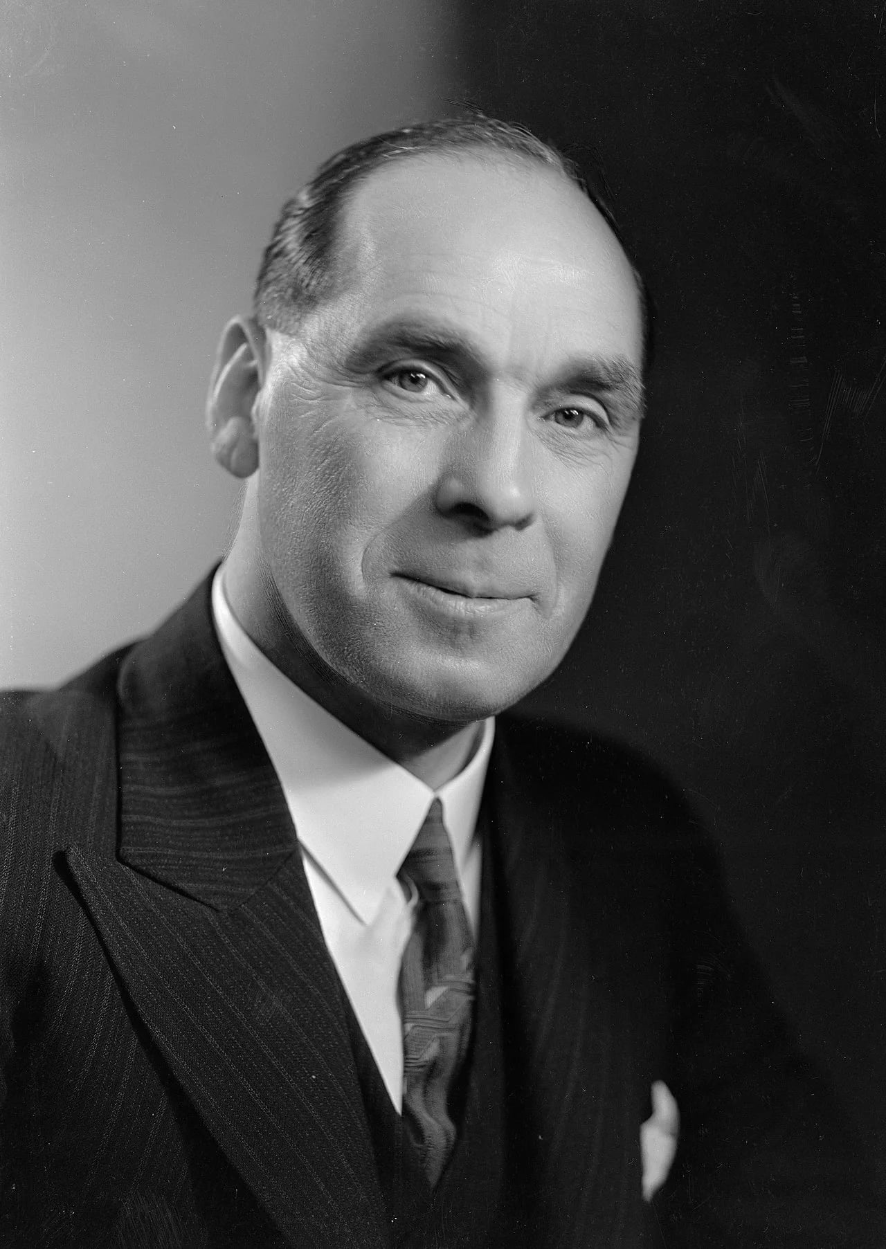 Porträt von Robert McKeen (1884–1974) – Gedenkseite