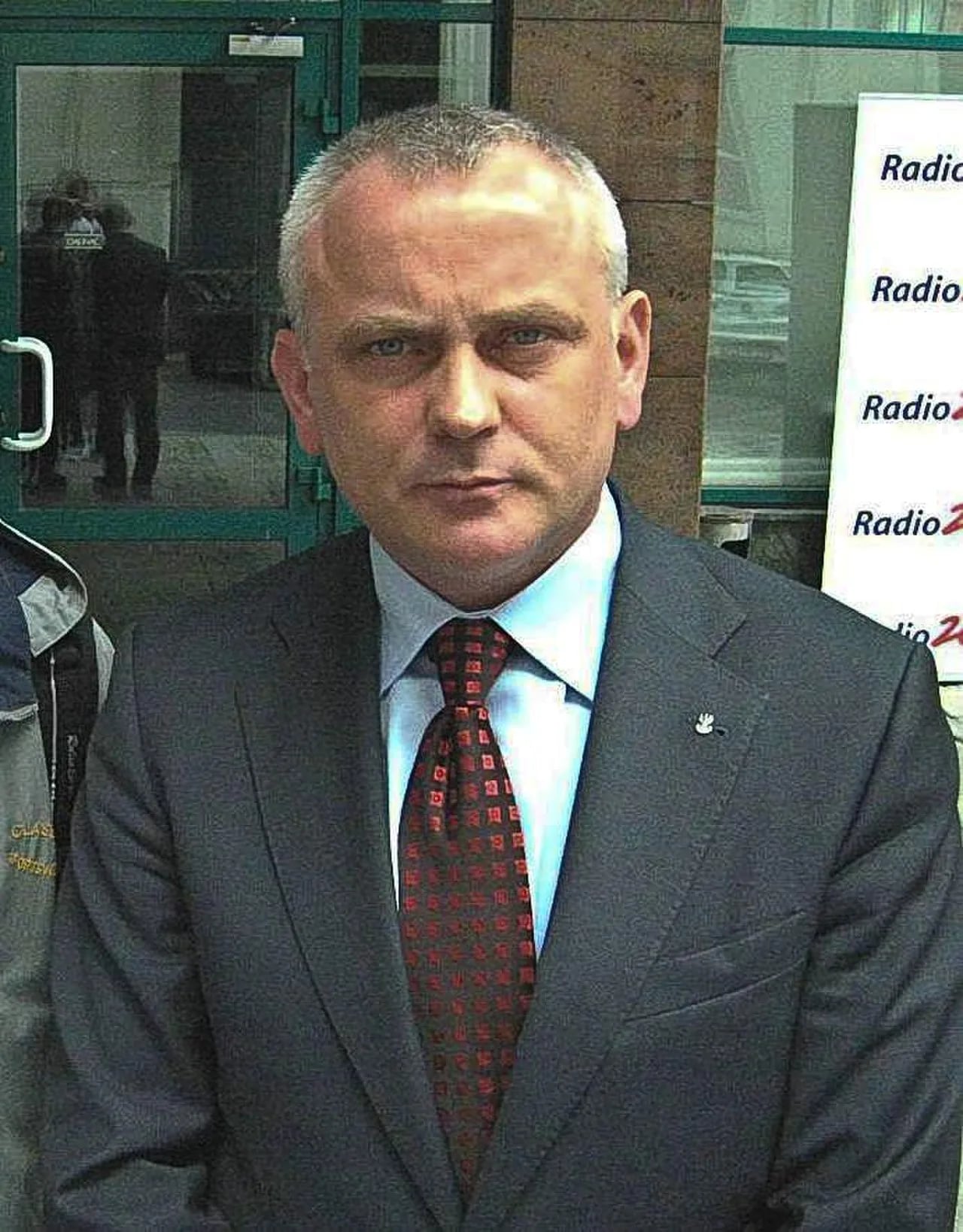 Portrait of Aleksander Szczygło (1963–2010) – memorial page