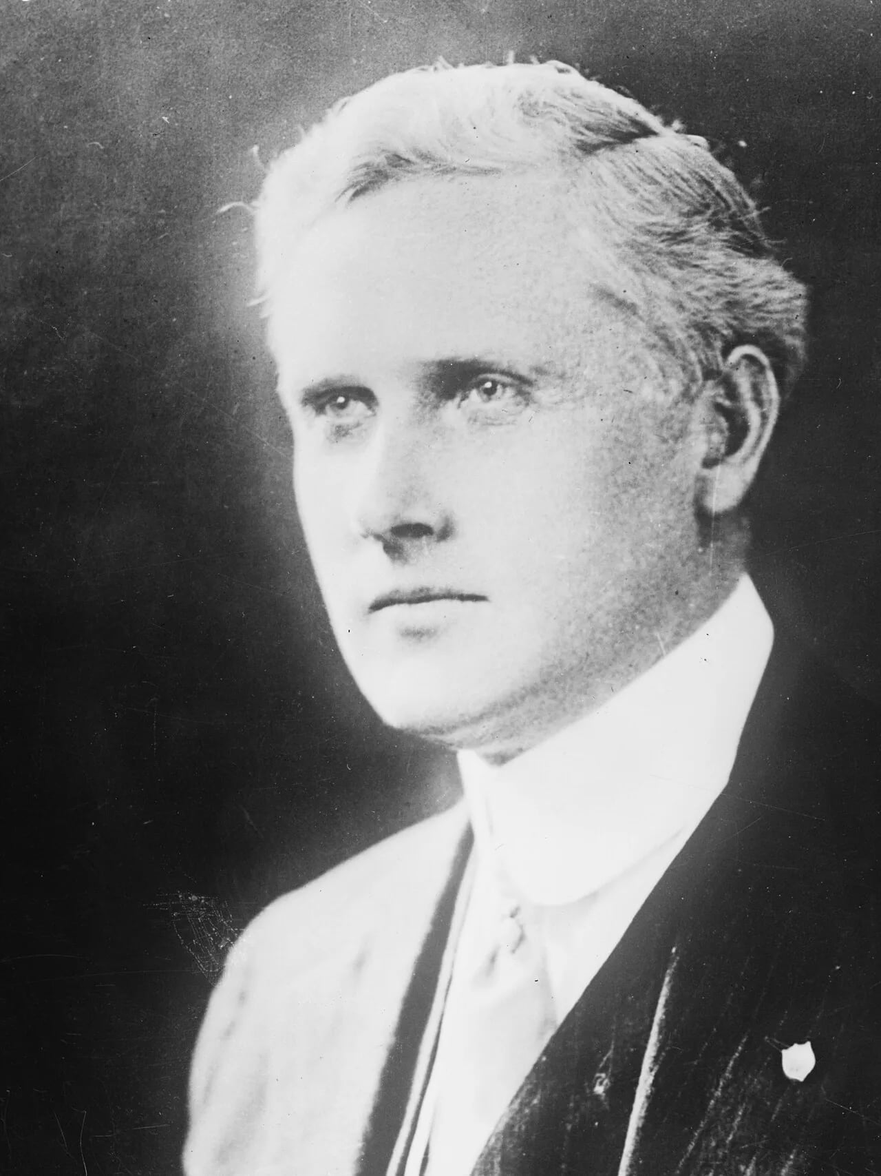 Portrait of Robert McNutt McElroy (1872–1959) – memorial page