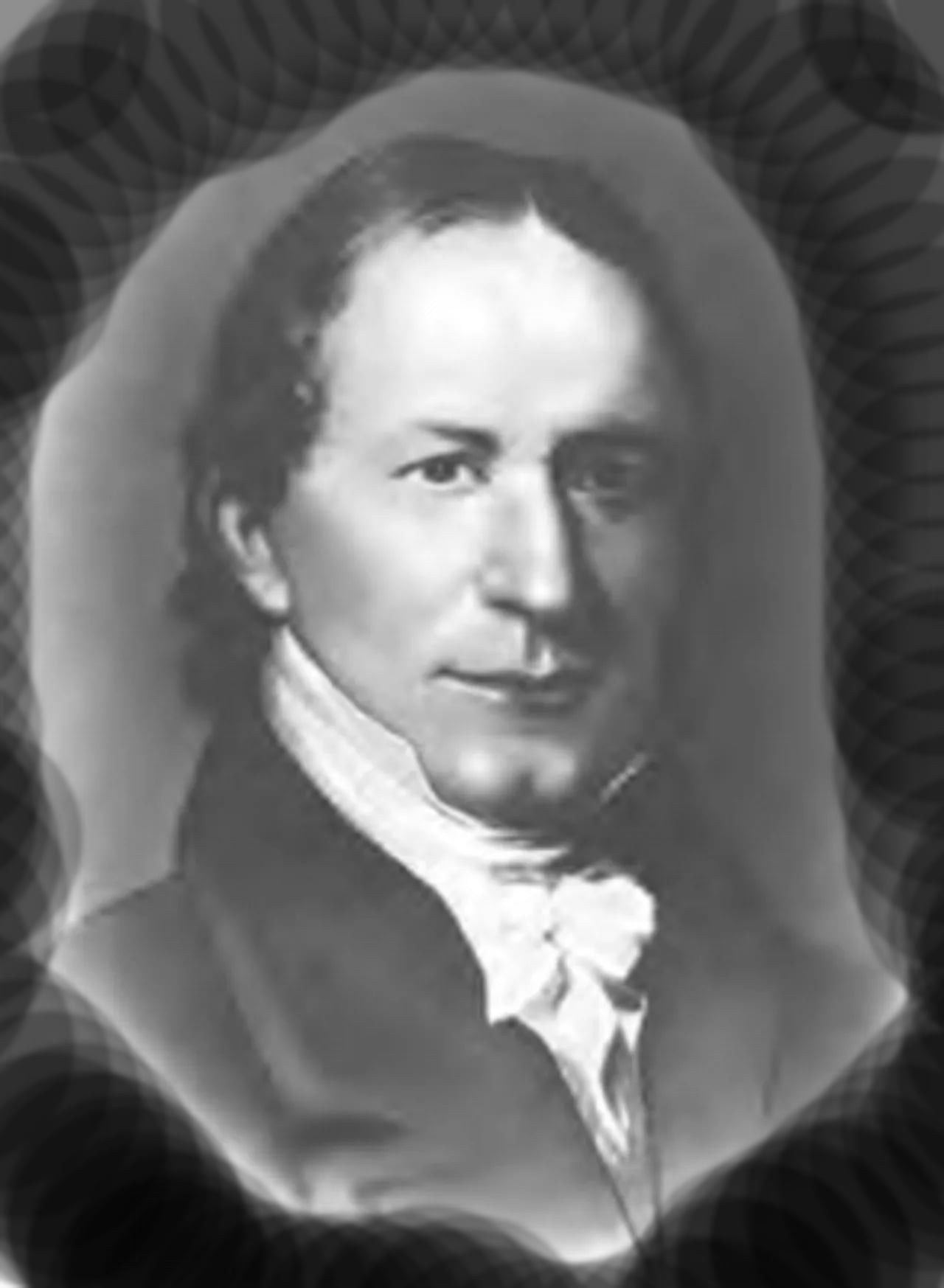 Porträt von Shadrach Bond (1773–1832) – Gedenkseite