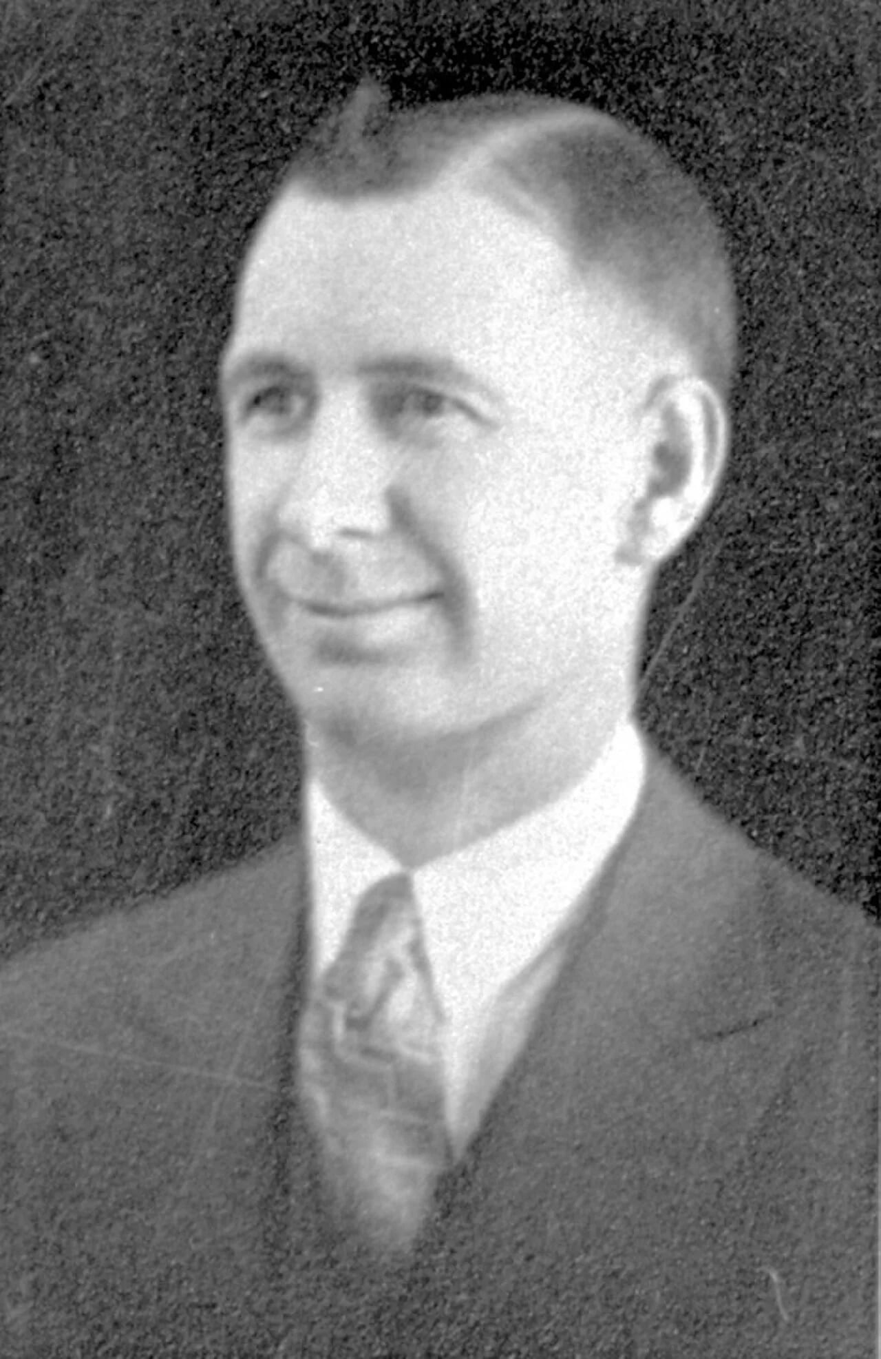 Porträt von Robert Milton McCool (1893–1988) – Gedenkseite