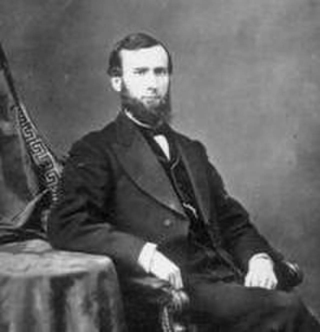 Porträt von Robert Milton Speer (1838–1890) – Gedenkseite