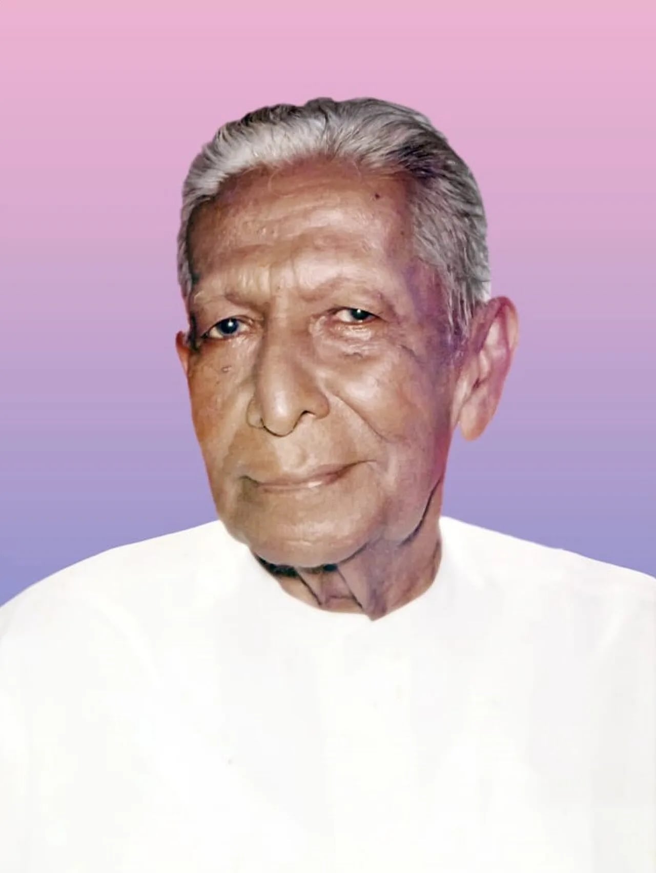 Portrait of B. Y. Tudawe (1915–2000) – memorial page