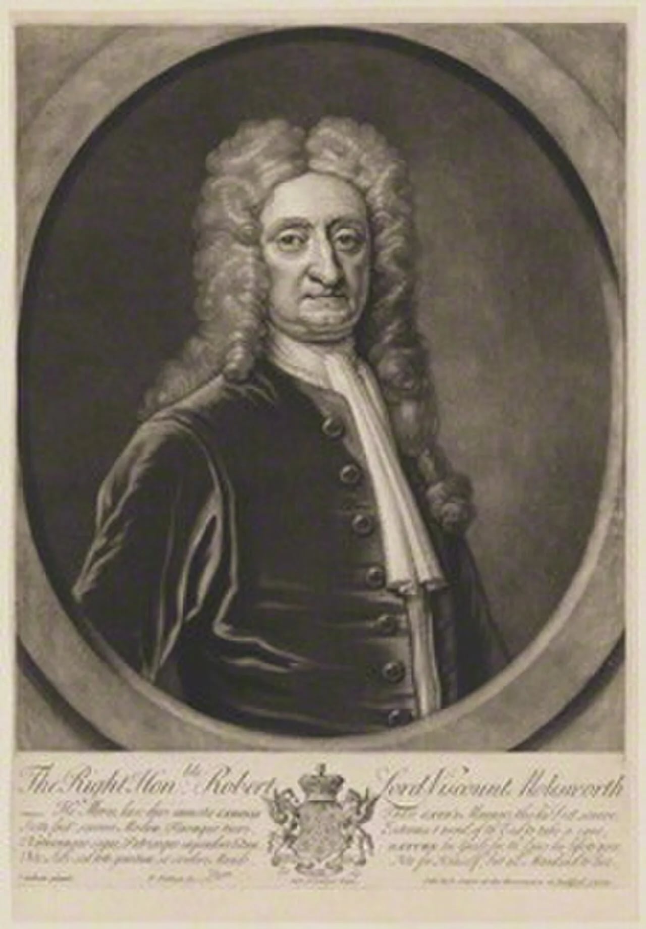 Portrait of Robert Molesworth (1656–1725) – memorial page