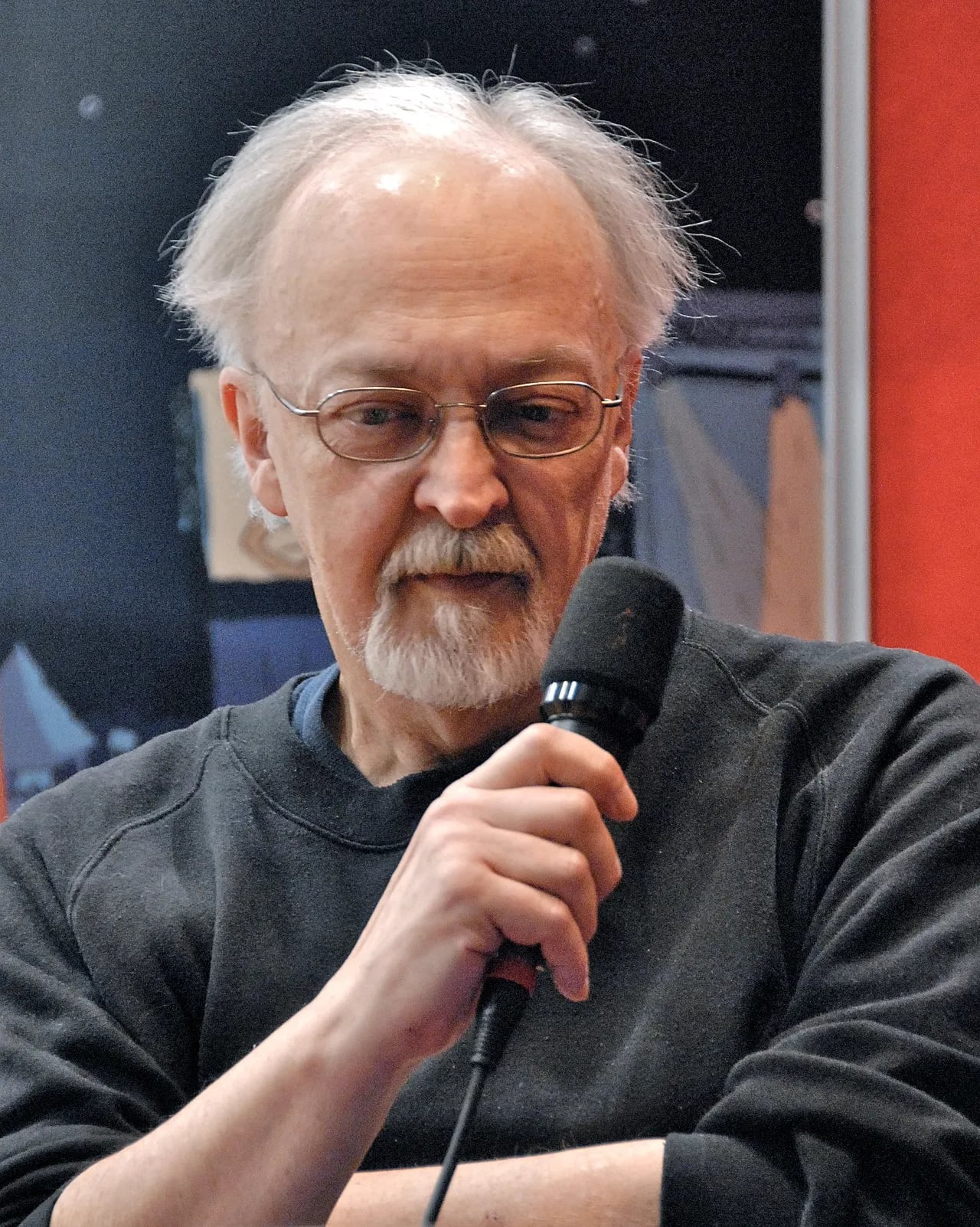 Porträt von Pierre Fournier (1949–2022) – Gedenkseite