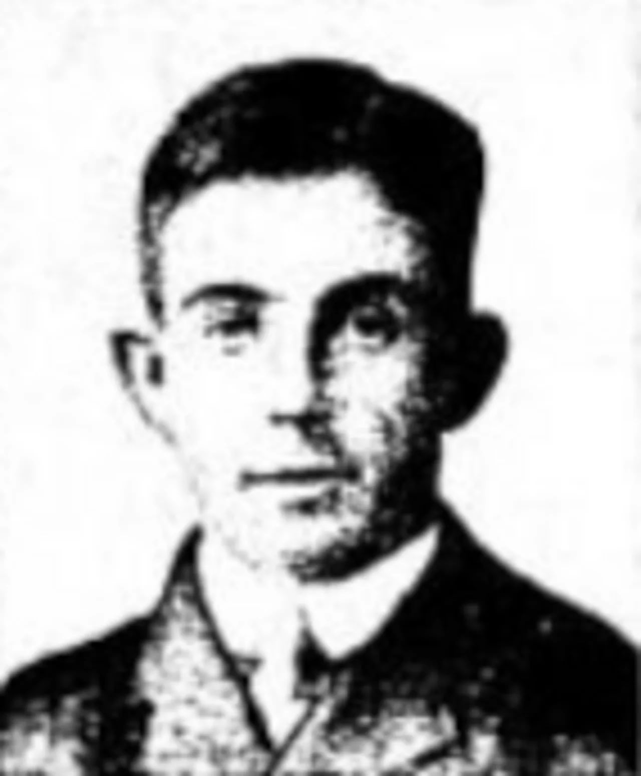 Porträt von Robert Morrow (1891–1915) – Gedenkseite