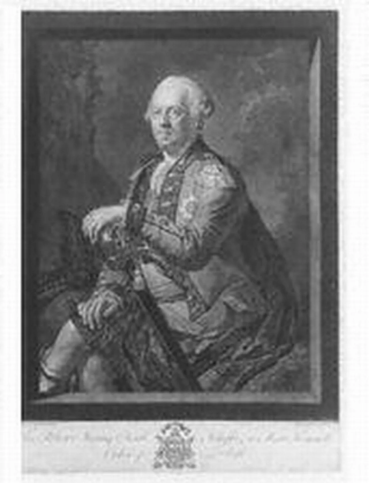 Portrait of Robert Murray Keith (1730–1795) – memorial page
