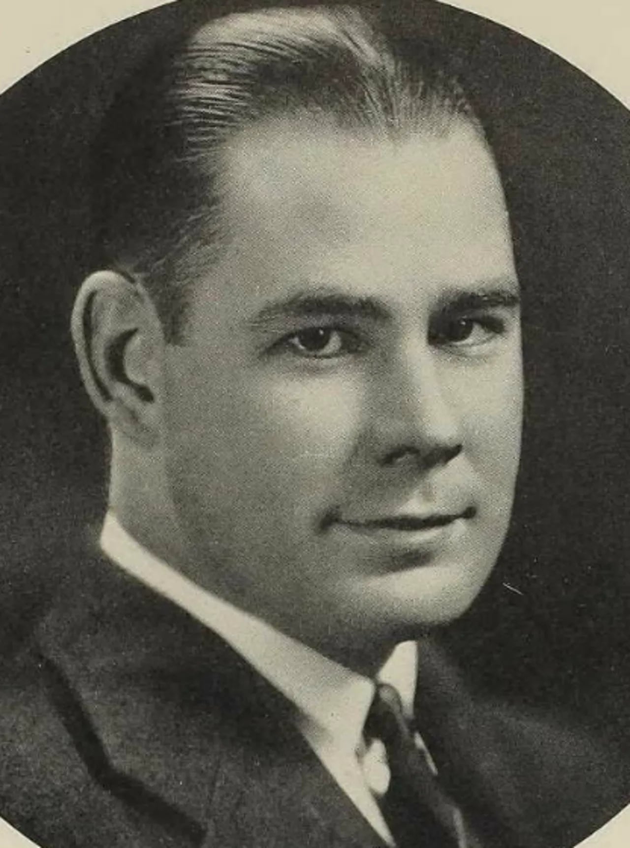 Porträt von Robert Neyland (1892–1962) – Gedenkseite