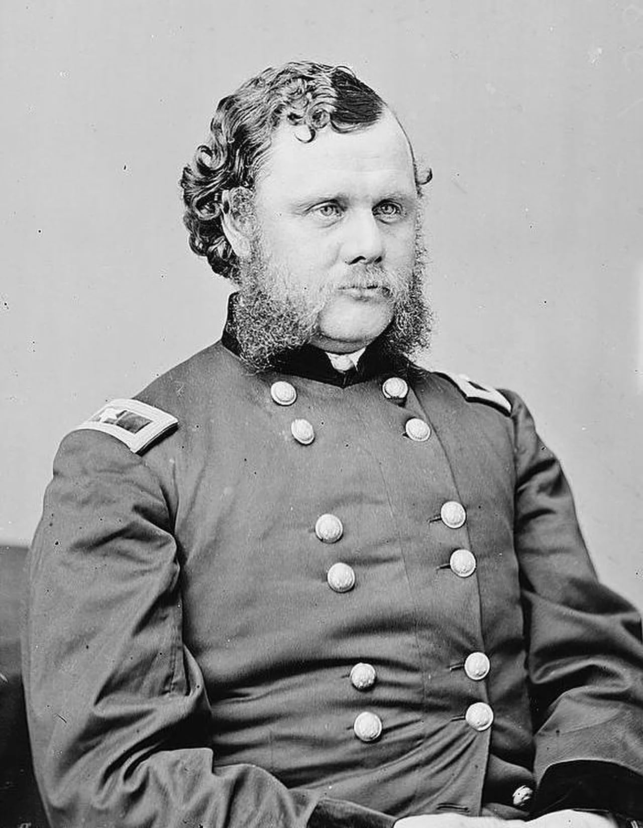 Portrait of Robert O. Tyler (1831–1874) – memorial page
