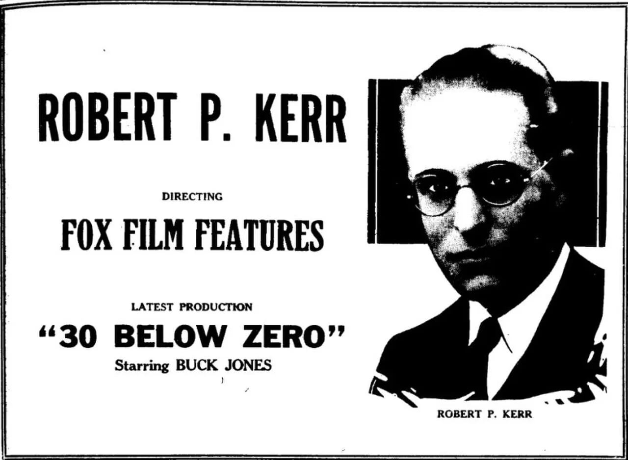 Porträt von Robert P. Kerr (1892–1960) – Gedenkseite