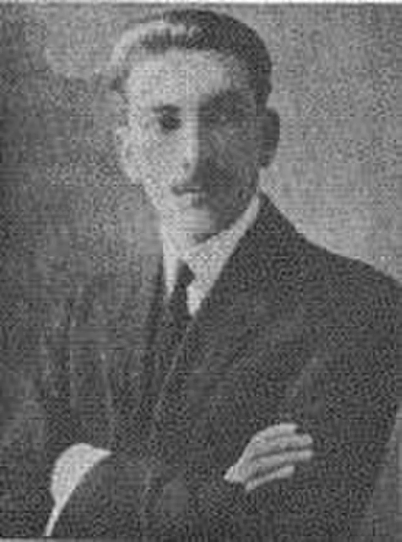Porträt von Roberto Urdaneta Arbeláez (1890–1972) – Gedenkseite