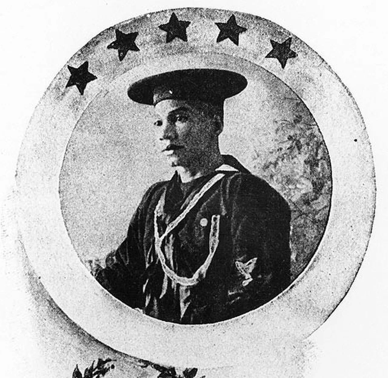 Porträt von Robert Penn (1872–1912) – Gedenkseite