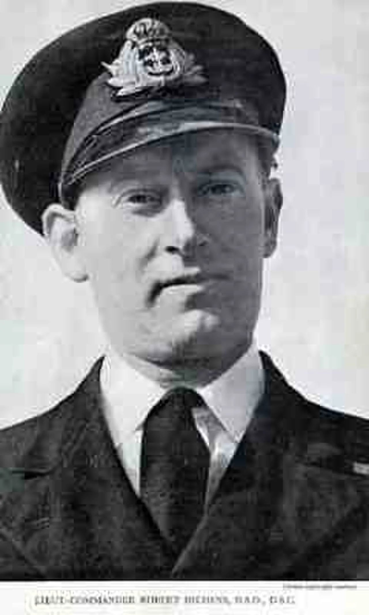 Porträt von Robert Peverell Hichens (1909–1943) – Gedenkseite