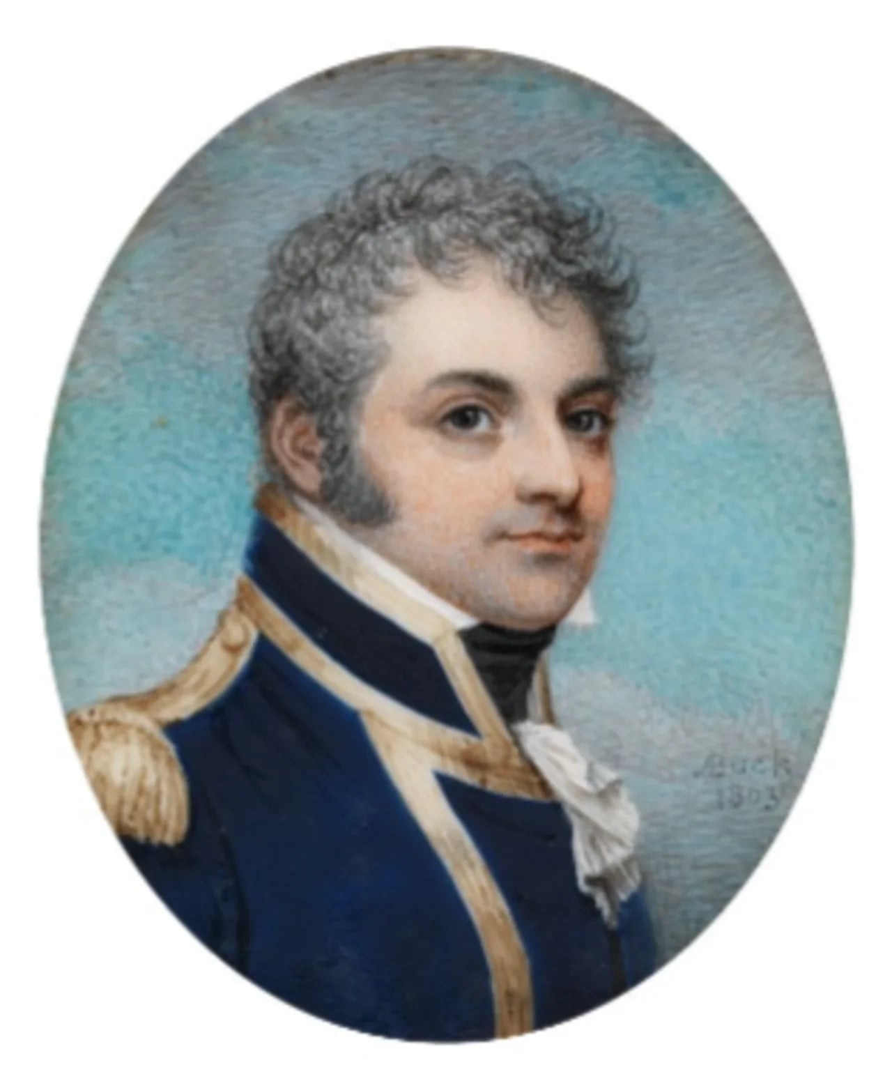 Portrait of Robert Plampin (1762–1834) – memorial page